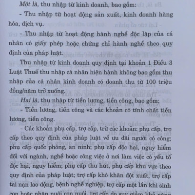 Cẩm nang thuế thu nhập cá nhân, thuế thu nhập doanh nghiệp