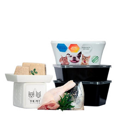 Pate Tươi Vị Gà Cá Thức Ăn Cho Mèo Và Chó (Mixed Ocean Fish & Chicken Breast Pet Paste)