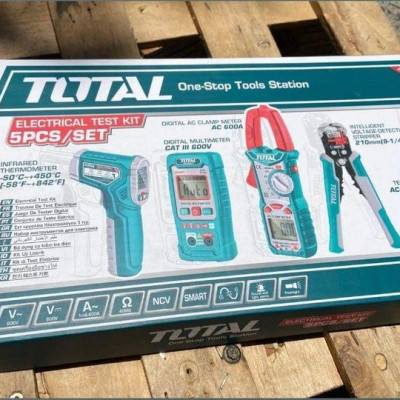BỘ 5 DỤNG CỤ KIỂM TRA ĐIỆN TOTAL TOS23026 - HÀNG CHÍNH HÃNG