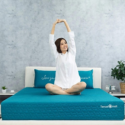 Nệm Foam Edena TencelOmatt êm ái , đủ kích thước -Độ cao 22cm