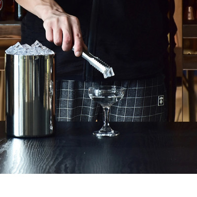 bộ 9 dụng cụ pha chế cocktail bằng thép không gỉ`cao cấp