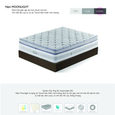 Nệm Moonlight 1.2m Jang In 1301800001-03