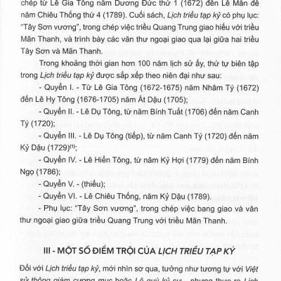 Lịch Triều Tạp Kỷ