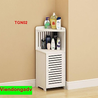 Tủ  góc nhà tắm có cánh TNG01 - Tủ lắp ráp đa năng