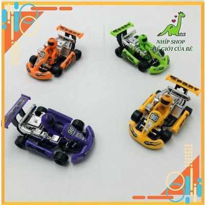 Đồ Chơi Xe Đua Chạy Trớn Cho Bé 9cm Bé trai