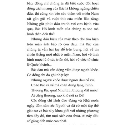 Những bức thư kể chuyện Bác Hồ (Xuất bản lần thứ hai) bản in 2025