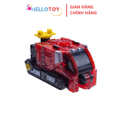 Đồ Chơi Xe Hơi Biến Hình MECARD BALL Cannon Wilder - Hellotoy
