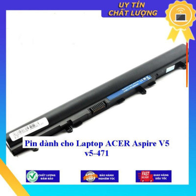 Pin dùng cho Laptop ACER Aspire V5 v5-471 - Hàng Nhập Khẩu MIBAT326