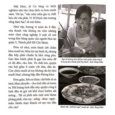 Ngược Xuôi Bến Khoái - Tùy Bút Về Ẩm Thực