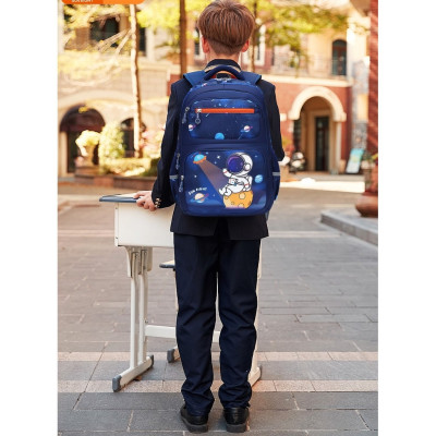 SUN EIGHT - 90209 Balo học sinh Cấp 1 siêu nhẹ, chống gù, chống thấm nước, cặp sách học sinh tiểu học