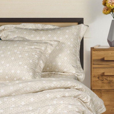 Bộ ga gối EVERON Micro Modal họa tiết cách điệu LASTAR OL2306 nhiều kích thước