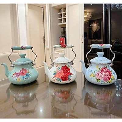 Ấm đun bếp từ The Pioneer Woman 1,8l Hàng chính hãng