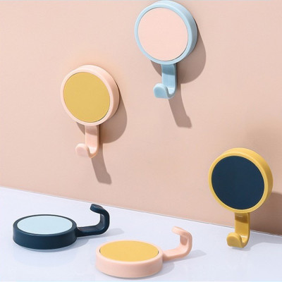 Móc Dán Tường Xoay 360 Độ Nhiều Màu Lựa Chọn, Móc Treo Tường Đa Năng, Sử Dụng Miếng Dán 3M Tiện Dụng Treo Đồ. TakyHome 2231