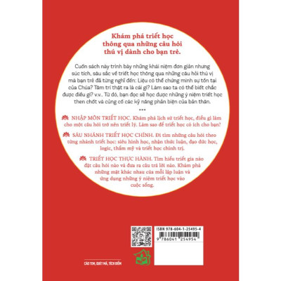 Sách - Triết Học Kỳ Thú Dành Cho Tuổi Mới Lớn (NXB Trẻ)