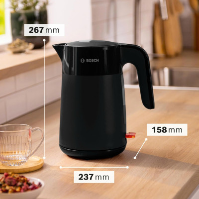 Ấm siêu tốc Bosch TWK2M163 Hàng chính hãng