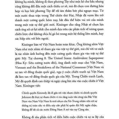 Trật Tự Thế Giới (Tái Bản 2023)