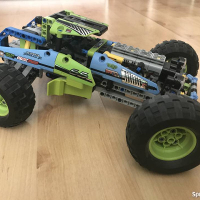 LEGO TECHNIC 42037 - Xe Đua Công thức Off-Roader (494 chi tiết)