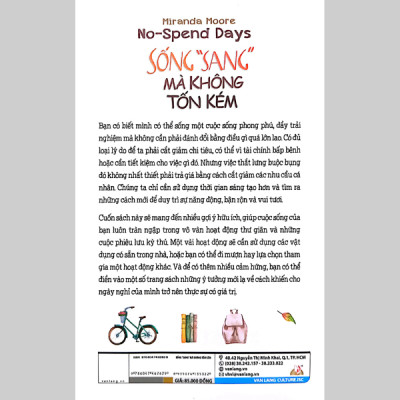 No-Spend Days - Sống "Sang" Mà Không Tốn Kém (Tái Bản 2024)