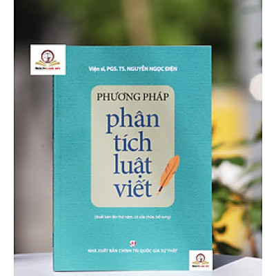 Phương pháp phân tích luật viết tái bản lần năm, có chỉnh sửa, bổ sung