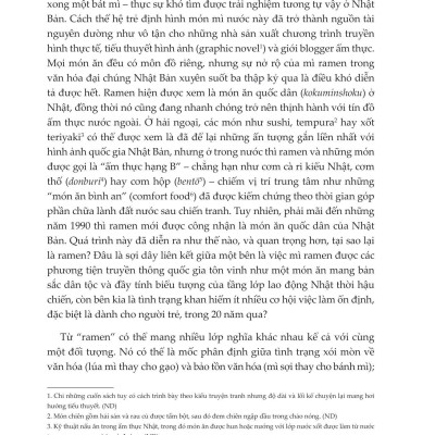 Lịch Sử Chưa Kể Về Ramen