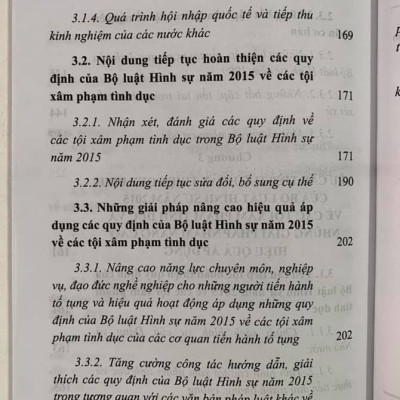 Các tội x phạm tình dục trong luật hình sự Việt Nam