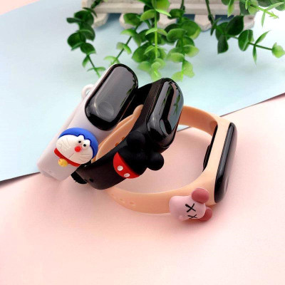 Đồng Hồ Led Silicon Hình Thú Cho Bé