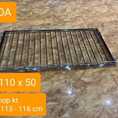GIÁ GẦM BẾP , KỆ ĐỂ ĐỒ NHÀ BẾP INOX 304 . kt 110 x 50 cm ( giá 1sp)