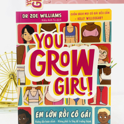 Sách - Em Lớn Rồi Cô Gái - Cuốn Sách Mọi Cô Gái Đều Cần - ndbooks