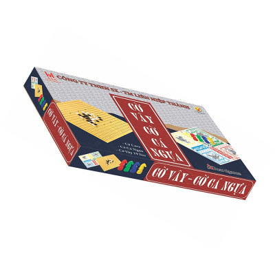 Cờ Vây 19 Caro Cá Ngựa Liên Hiệp Thành