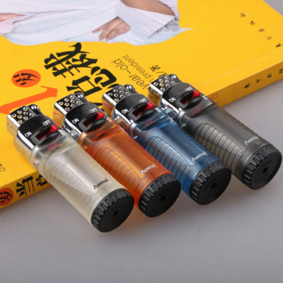 Vỏ Hột Quẹt Bật Lửa Aomai AM 7102 Lửa Bay Cực Độc Sáng Tạo