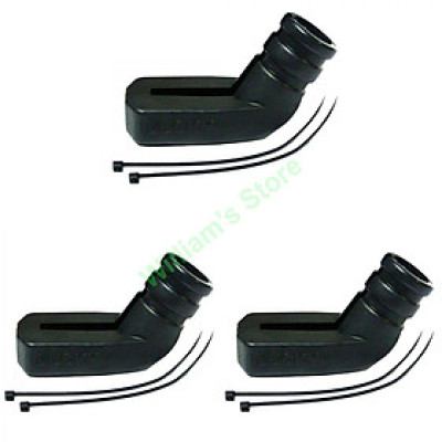 Combo 10 cái Lót Chân Chống Xe Máy Cao Su Có Dây Rút