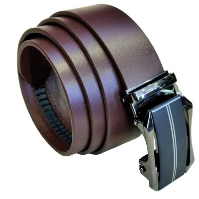 Thắt Lưng Nam Da Bò Thật TiTi ĐÔ Mặt khóa Tự Động TLNA2045