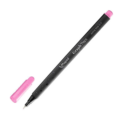 Bộ 2 Viết Kim Graph Peps Hồng Đậm