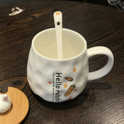 Ly Thỏ bằng sứ cao cấp cực kì dễ thương