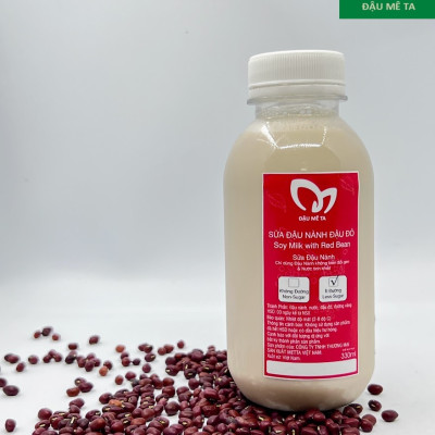 SỮA ĐẬU NÀNH ĐẬU ĐỎ 330ML