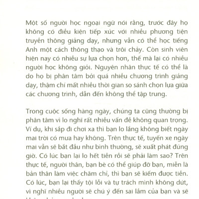 Bạn Đã Nghĩ Quá Nhiều - Nghĩ Quá Nhiều Chẳng Có Tác Dụng Gì, Chỉ Có Hành Động Mới Tạo Ra Kết Quả!