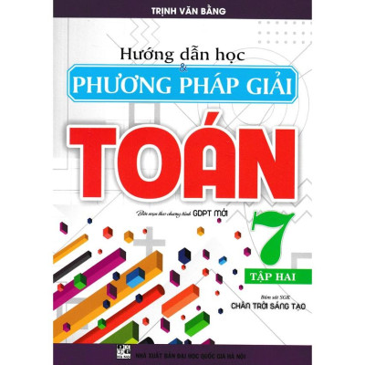 Sách  - Combo Hướng Dẫn Học & Phương Pháp Giải Toán Lớp 7 (bám sát sách giáo khoa chân trời sáng tạo - bộ 2 cuốn - HA)