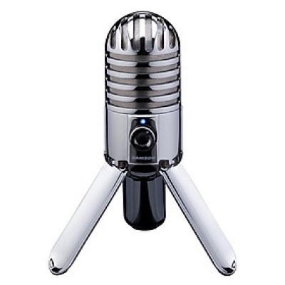 Micro Thu Âm USB - Samson Meteor Mic - Hàng chính hãng 