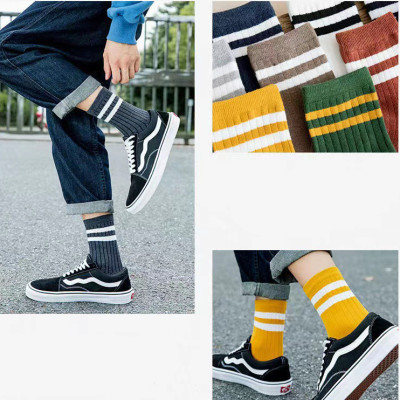 Combo 5 đôi tất nam Cotton Chất Lượng Cao Chắc Chắn Nhật Bản