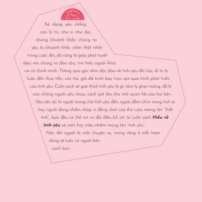 Hiểu Về Tình Yêu - Tặng Kèm Thiệp In 2 Mặt