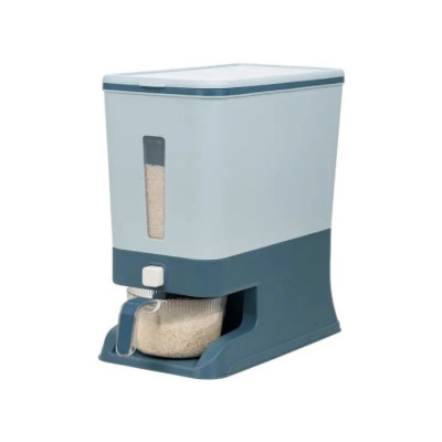 Thùng Đựng Gạo, Ngũ Cốc Thông Minh Kèm Cốc Vo Gạo