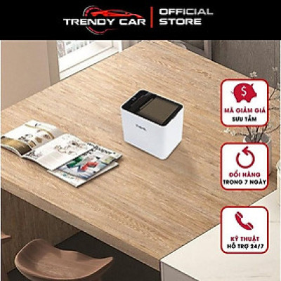 Hộp tăm để bàn cảm ứng SVAVO tia UV diệt khuẩn - The Royal