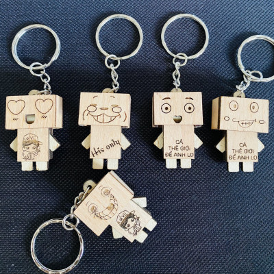 Bộ Lồng Quay Lô Tô Bingo 90 Số LOẠI LỚN ( TẶNG MÓC KHÓA GỖ)