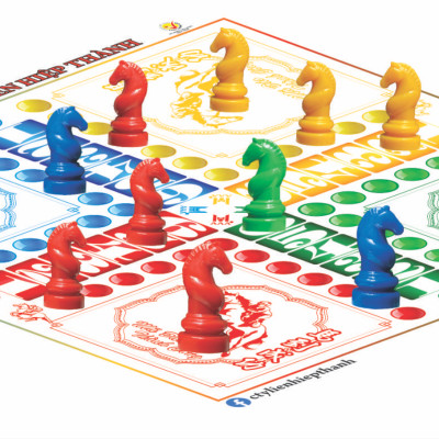 CỜ TỶ PHÚ + CỜ CÁ NGỰA