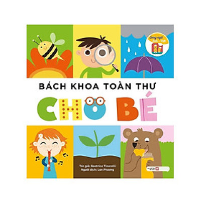 Bách Khoa Toàn Thư Cho Bé - Song Ngữ Anh Việt - TV