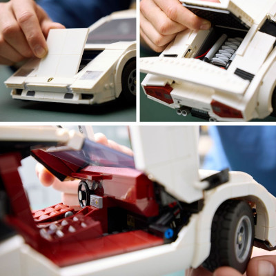 Đồ Chơi Lắp Ráp Lamborghini Countach 5000 Quattrovalvole LEGO ICONS 10337