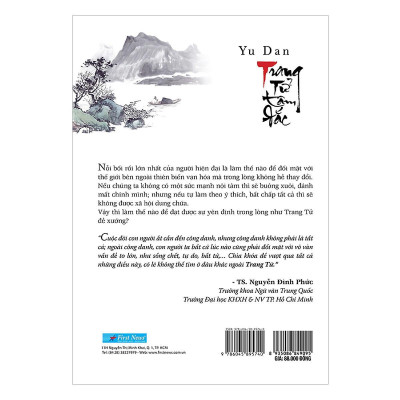 Sách - Trang Tử Tâm Đắc - Yu Dan - First News