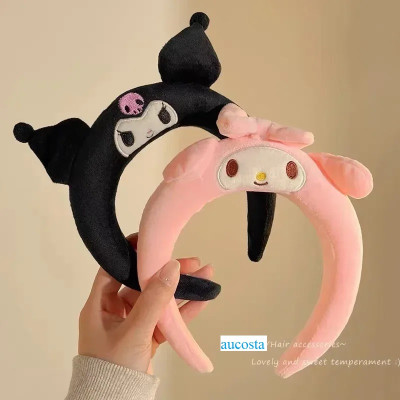 Cài tóc băng đô headband kuromi dễ thương cài tóc hoạt hình cài tóc cute cho bé