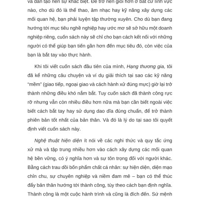  Nghệ Thuật Hiện Diện