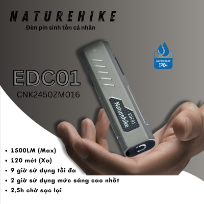 Đèn pin cầm tay mini siêu sáng CNK2450ZM016